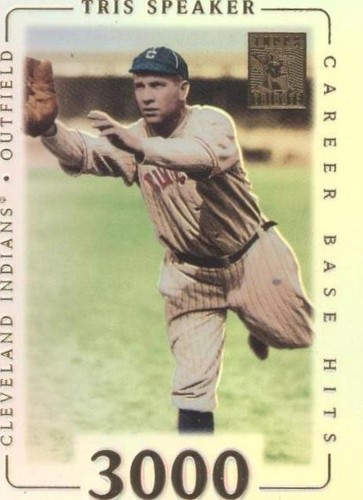 2002 Topps Tribute - Tris Speaker #81