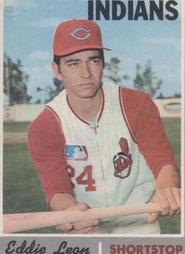 1970 O-Pee-Chee - Eddie Leon #292