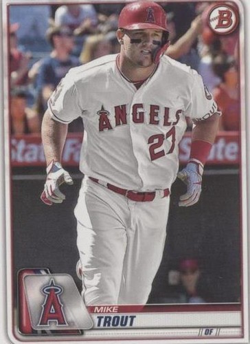 2020 Bowman - Mike Trout #1