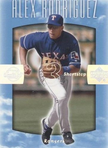 2002 Upper Deck Sweet Spot - Alex Rodriguez #19
