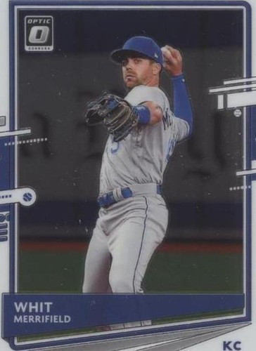 2020 Panini Donruss Optic - Whit Merrifield #188