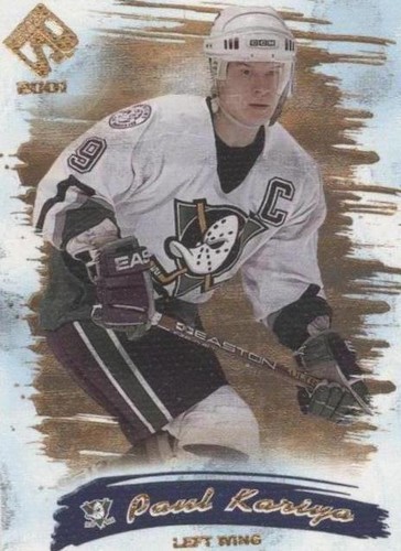 2000-01 Pacific Private Stock - Paul Kariya #1