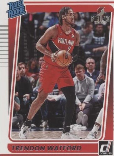 2021-22 Panini Chronicles - Trendon Watford #296