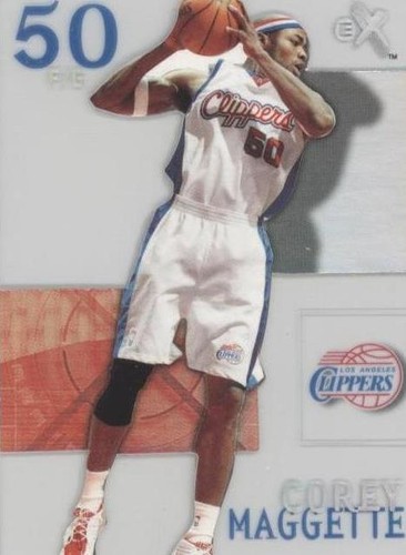 2003-04 E-X - Corey Maggette #34