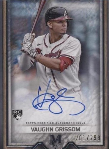 2023 Topps Museum Collection - Vaughn Grissom #AA-VGR