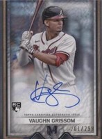 2023 Topps Museum Collection - Vaughn Grissom #AA-VGR
