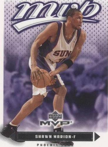 2003-04 Upper Deck MVP - Shawn Marion #139