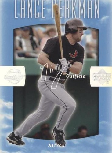 2002 Upper Deck Sweet Spot - Lance Berkman #43