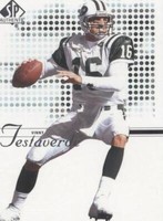 2002 SP Authentic Vinny Testaverde #31