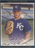 2002 Bowman Draft Picks & Prospects - Dan Christensen #BDP100