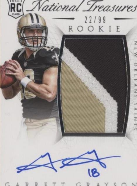2015 Panini National Treasures Garrett Grayson #134