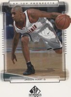 2000-01 SP Top Prospects - Jason Hart #37