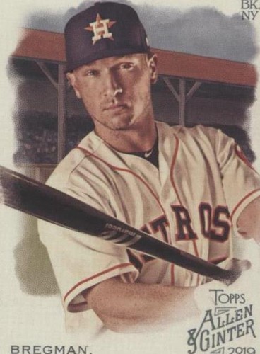 2019 Topps Allen & Ginter - Alex Bregman #29