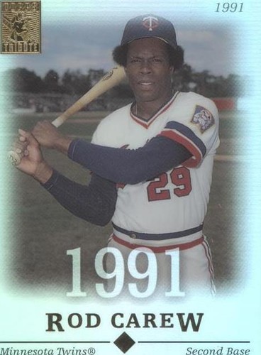2004 Topps Tribute Hall of Fame - Rod Carew #45