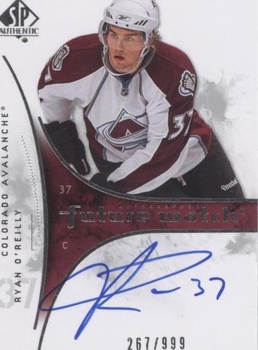 2009-10 SP Authentic - Ryan O'Reilly #222