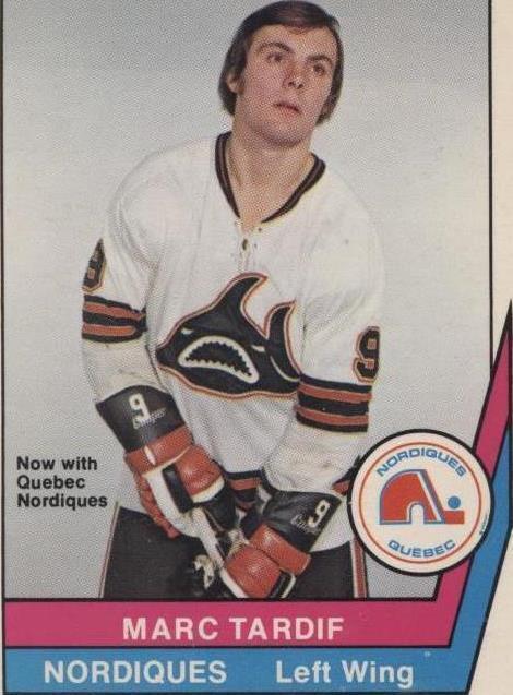 1977-78 O-Pee-Chee WHA - Marc Tardif #20