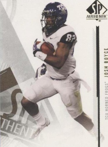 2013 SP Authentic Josh Boyce #CC-86