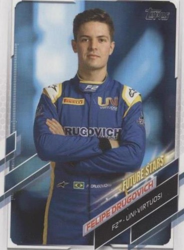 2021 Topps Formula 1 - Felipe Drugovich #60