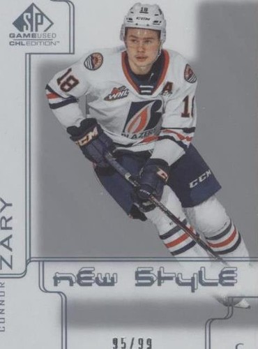 2019-20 Upper Deck SP Game Used CHL Edition - Connor Zary #NS-CZ