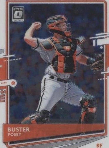 2020 Panini Donruss Optic - Buster Posey #119