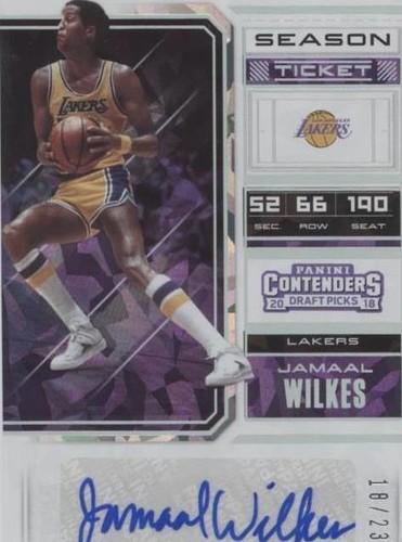 2018 Panini Contenders Draft Picks - Jamaal Wilkes #5