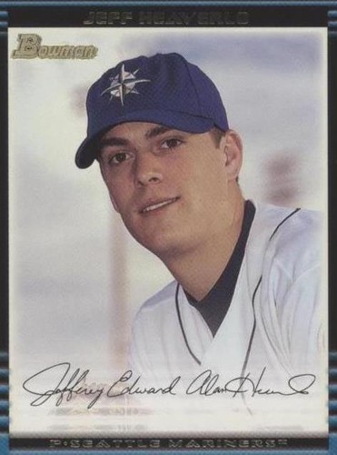 2002 Bowman - Jeff Heaverlo #371