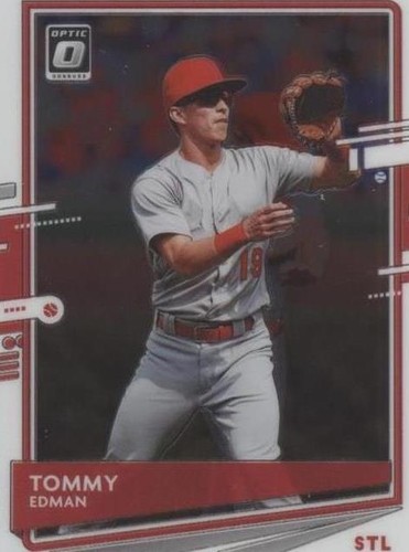 2020 Panini Donruss Optic - Tommy Edman #191