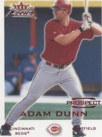 2001 Fleer Focus - Adam Dunn #216