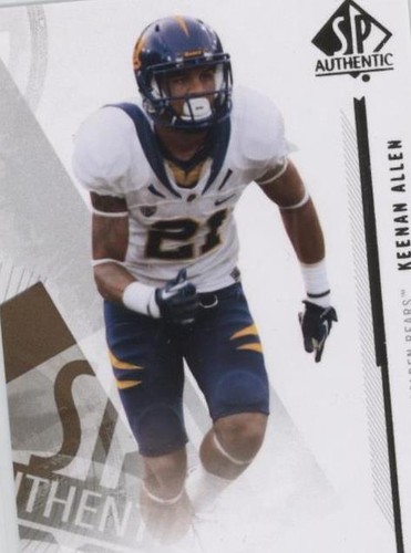 2013 SP Authentic Keenan Allen #51