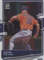 2020 Panini Donruss Optic - Justin Verlander #157