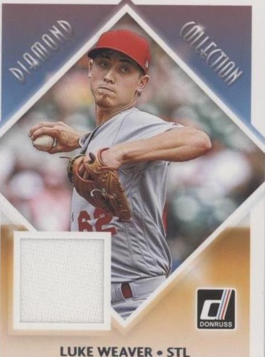 2018 Panini Donruss - Luke Weaver #DC-LW