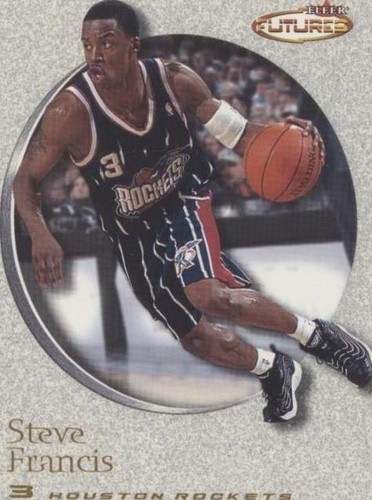 2000-01 Fleer Futures - Steve Francis #160