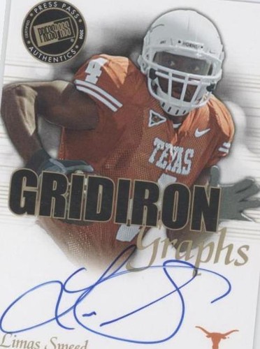 2008 Press Pass SE Limas Sweed #GG-LS