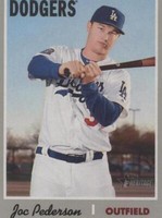 2019 Topps Heritage - Joc Pederson #390