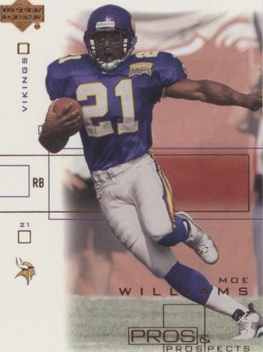 2001 Upper Deck Pros & Prospects Moe Williams #49