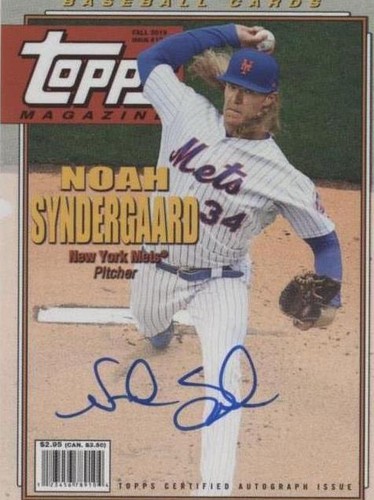 2019 Topps Archives - Noah Syndergaard #TMA-NS