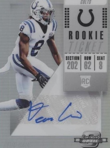 2018 Panini Contenders Optic Deon Cain #197