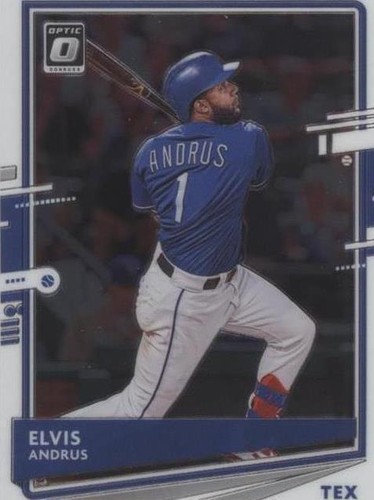 2020 Panini Donruss Optic - Elvis Andrus #156