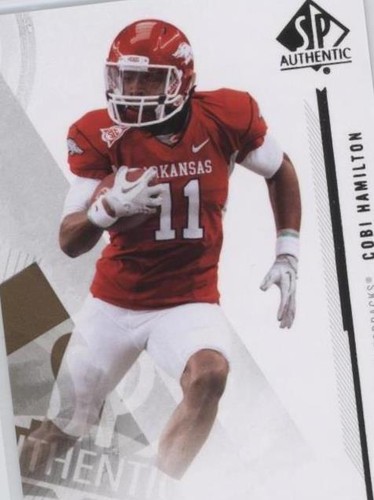 2013 SP Authentic Cobi Hamilton #40