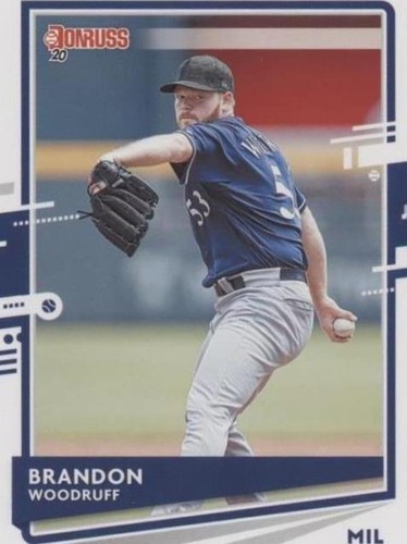 2020 Panini Donruss - Brandon Woodruff #135