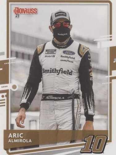 2021 Panini Donruss NASCAR - Aric Almirola #46