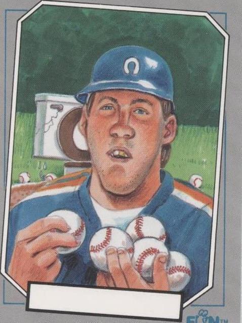 1992 Fun Stuff Baseball Enquirer - Mackey Sasser #20