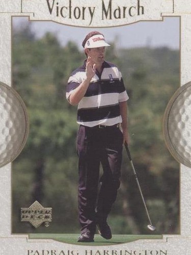 2001 Upper Deck - Padraig Harrington #159