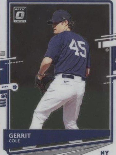 2020 Panini Donruss Optic - Gerrit Cole #133