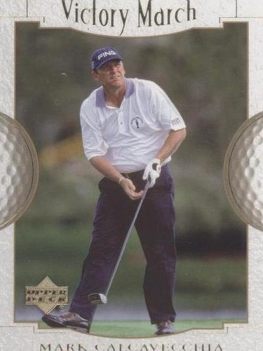 2001 Upper Deck - Mark Calcavecchia #146