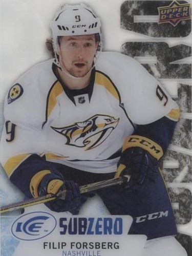 2016-17 Upper Deck Ice - Filip Forsberg #SZ-14