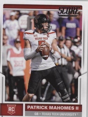 2017 Score Patrick Mahomes II #403