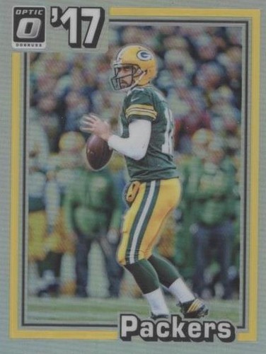 2017 Donruss Optic Aaron Rodgers #10