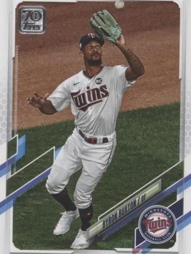 2021 Topps - Byron Buxton #74