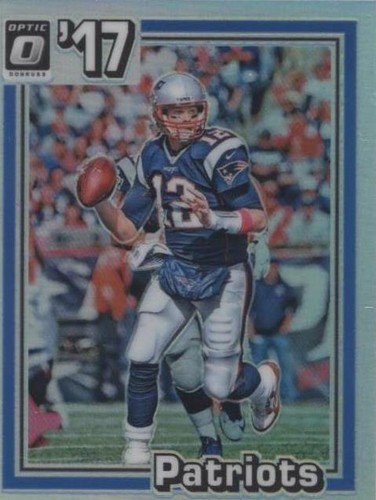 2017 Donruss Optic Tom Brady #32
